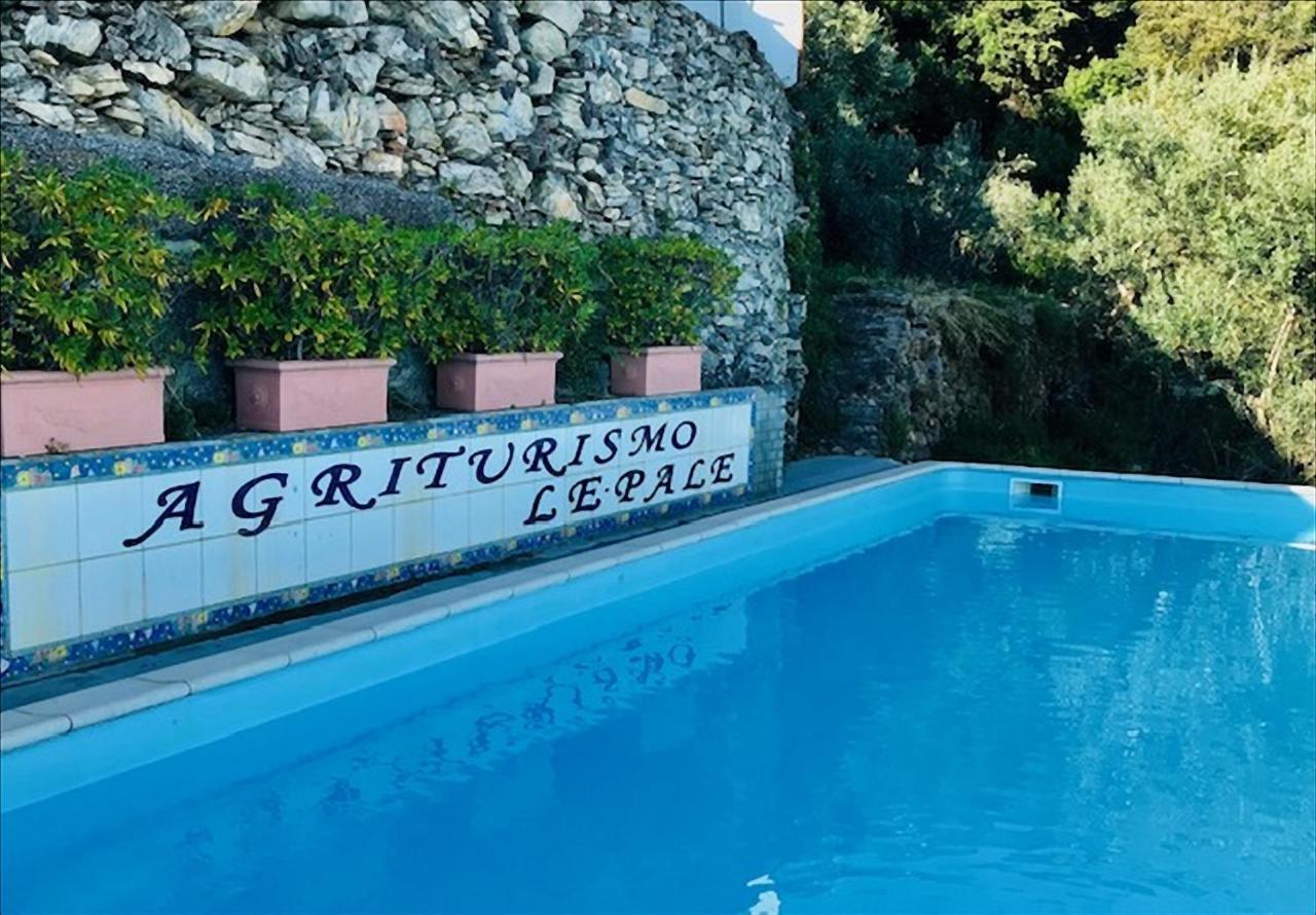 Agriturismo Le Pale 2 Swimming Pool And Parking Bogliasco Exterior photo