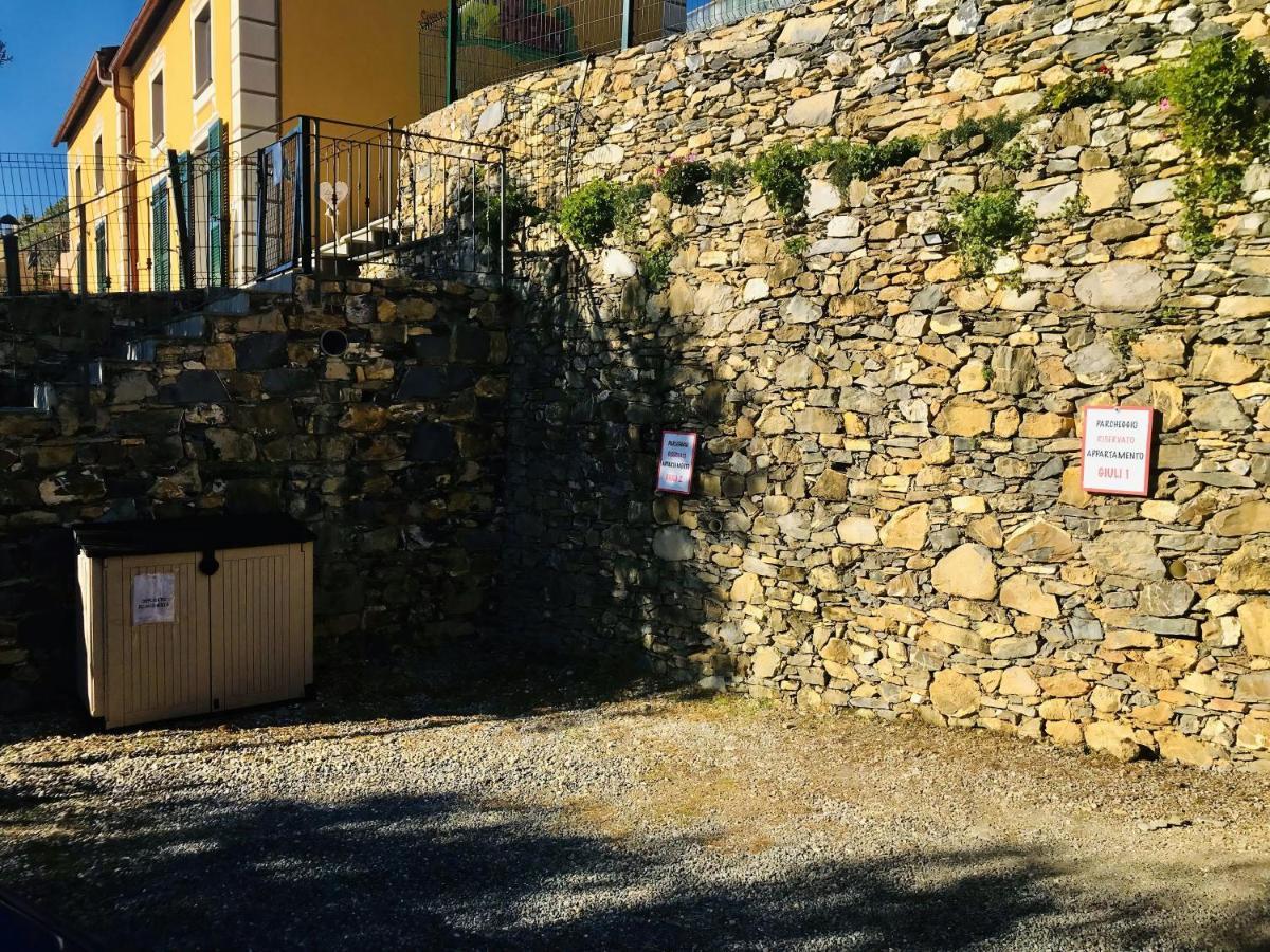 Agriturismo Le Pale 2 Swimming Pool And Parking Bogliasco Exterior photo