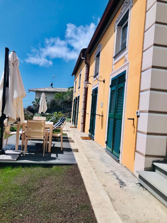 Agriturismo Le Pale 2 Swimming Pool And Parking Bogliasco Exterior photo