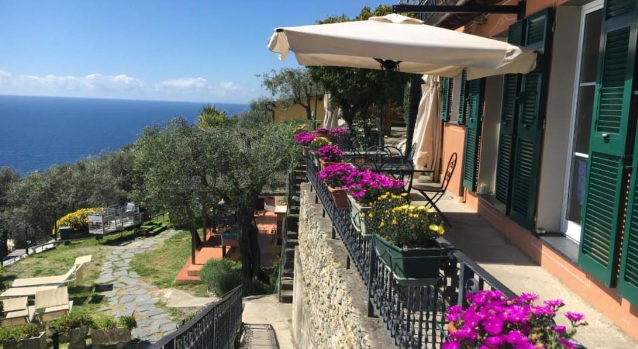 Agriturismo Le Pale 2 Swimming Pool And Parking Bogliasco Exterior photo