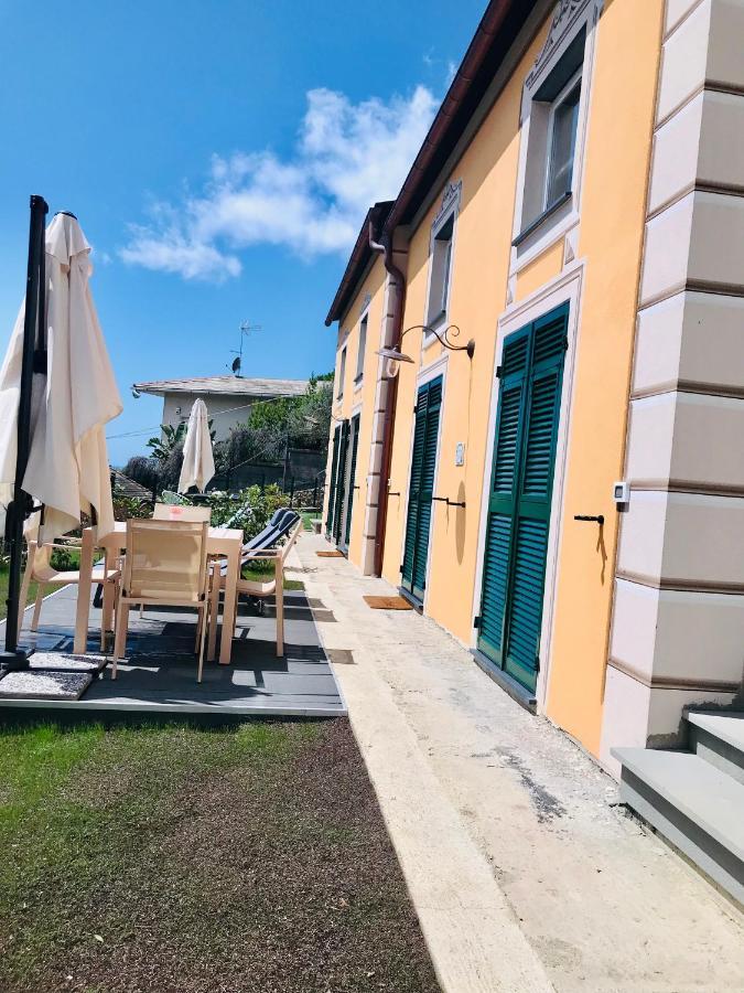 Agriturismo Le Pale 2 Swimming Pool And Parking Bogliasco Exterior photo