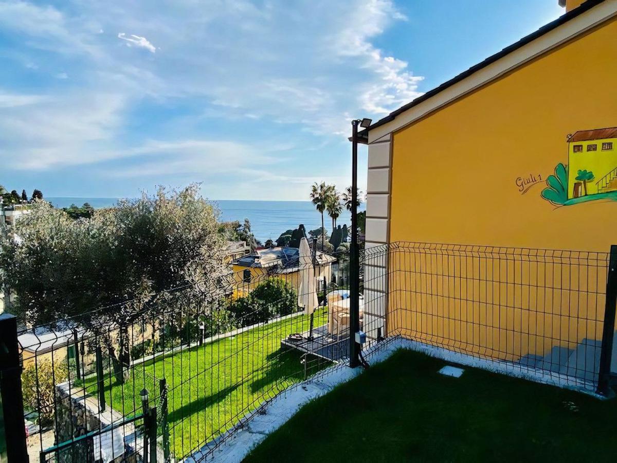 Agriturismo Le Pale 2 Swimming Pool And Parking Bogliasco Exterior photo