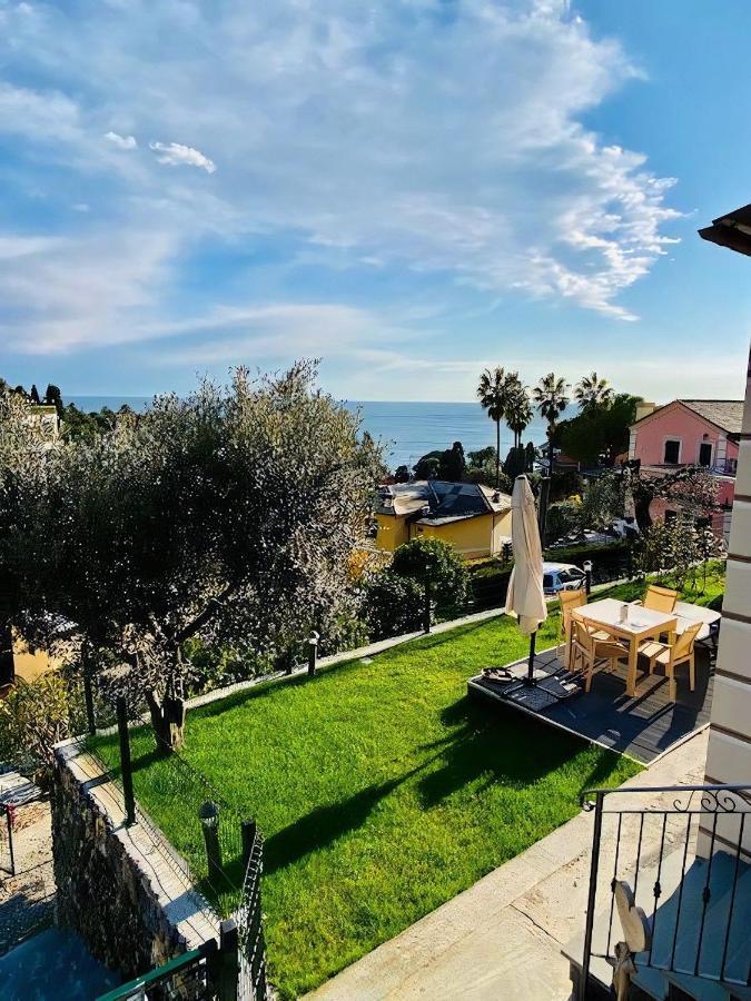 Agriturismo Le Pale 2 Swimming Pool And Parking Bogliasco Exterior photo